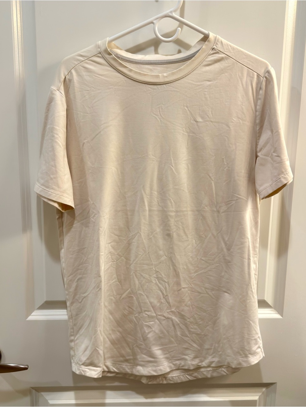 White All In Motion Workout T-Shirt